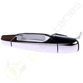 Chrome Outside Door Handle for Chevrolet Avalanche Silverado Sierra (2007–2013)