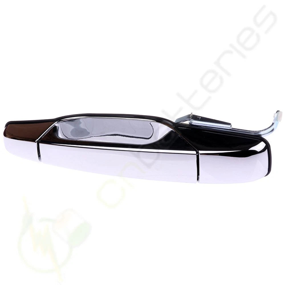 Chrome Outside Door Handle for Chevrolet Avalanche Silverado Sierra (2007–2013)
