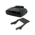 Vivid Black Razor Trunk Pad for Harley Touring Models (1997–2008)