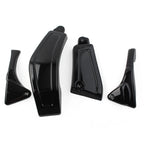 Gloss Black Frame Cover for Suzuki Boulevard M109 M109R (2006-2023)