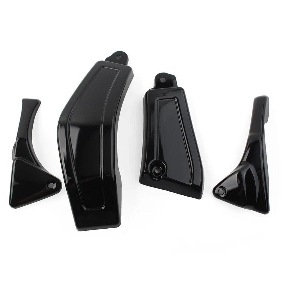 Gloss Black Frame Cover for Suzuki Boulevard M109 M109R (2006-2023)