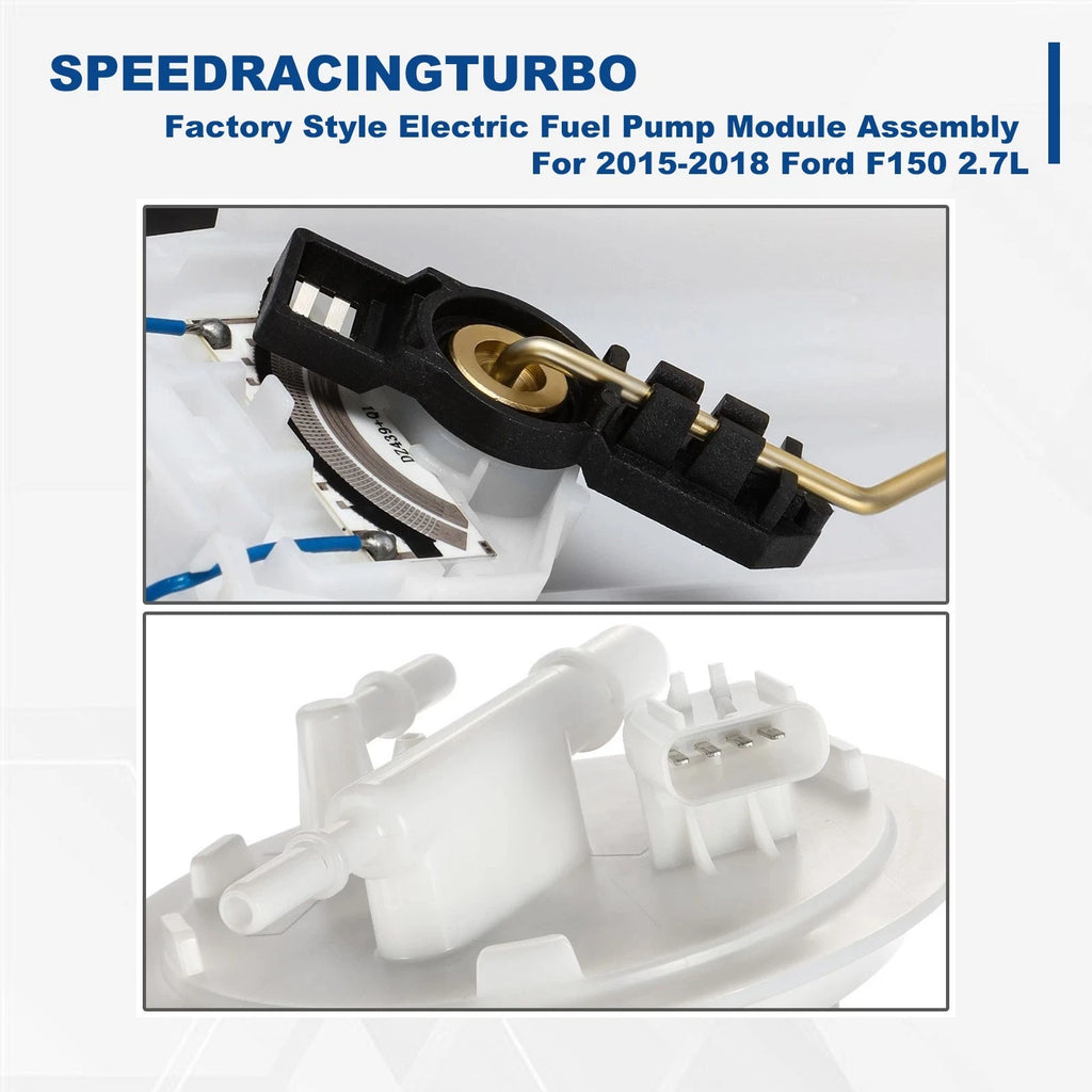 Electric Fuel Pump Module Assembly for Ford F150 (2015–2018)