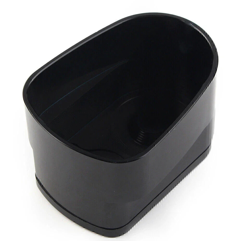 CNC Cut Billet Aluminum Black Ignition Switch Cover for Harley Street Road Glide (2014-2023)