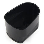 CNC Cut Billet Aluminum Black Ignition Switch Cover for Harley Street Road Glide (2014-2023)