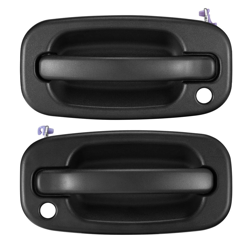 Exterior Door Handle Set for Chevy Silverado GMC Sierra (1999–2007)