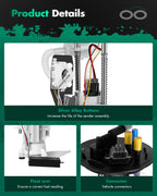Electric Fuel Pump Module Assembly for Ford Ranger (2004–2006) E2357M