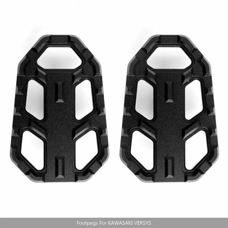 2X Front Footpegs for Kawasaki Versys X 300 (2017–2018), Versys 650 (2015–2018) T9