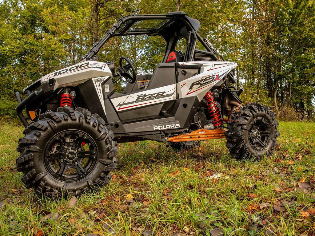 SuperATV Rear Trailing Arms for Polaris RZR RS1 (2018–2021) - Orange