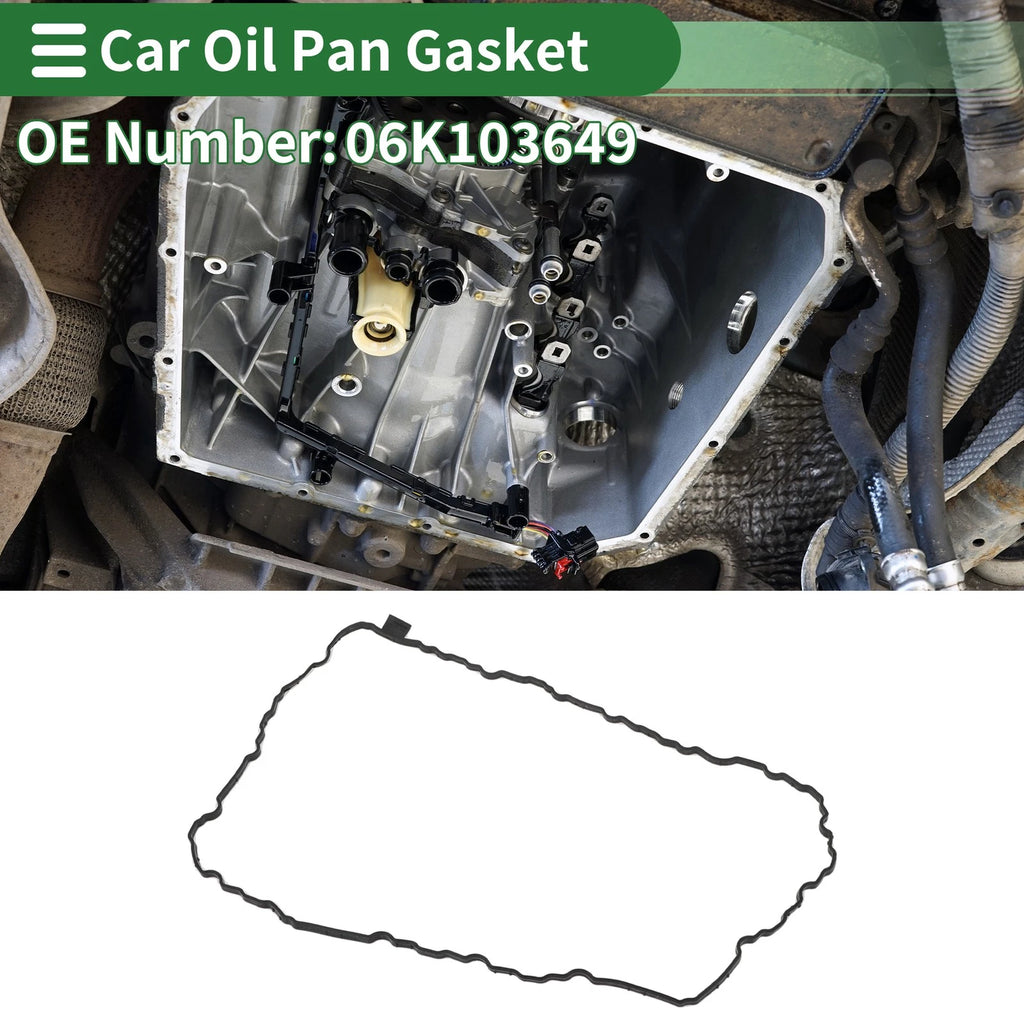Oil Pan Gasket No.06K103649 for Audi A3 (2015–2020), Q3 (2019–2024) 1 Pc