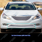 Stainless Steel Mesh Grille Insert for Hyundai Sonata (2011–2012)