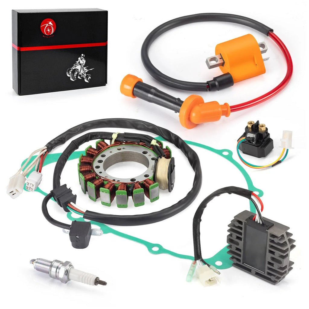 Stator & Relay Ignition Coil Rectifier for Yamaha Grizzly 600 (1998–2007)