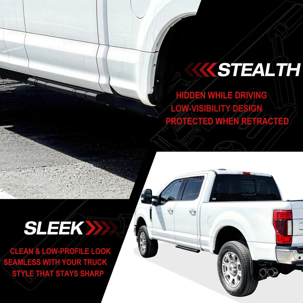 Power Steps for Ford F150 SuperCrew Cab (2015-2026)