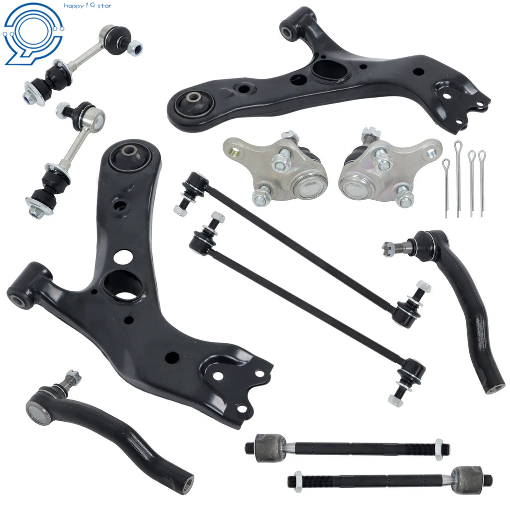 Set of 12 Front Lower Control Arms for Toyota RAV4 (2006-2014)