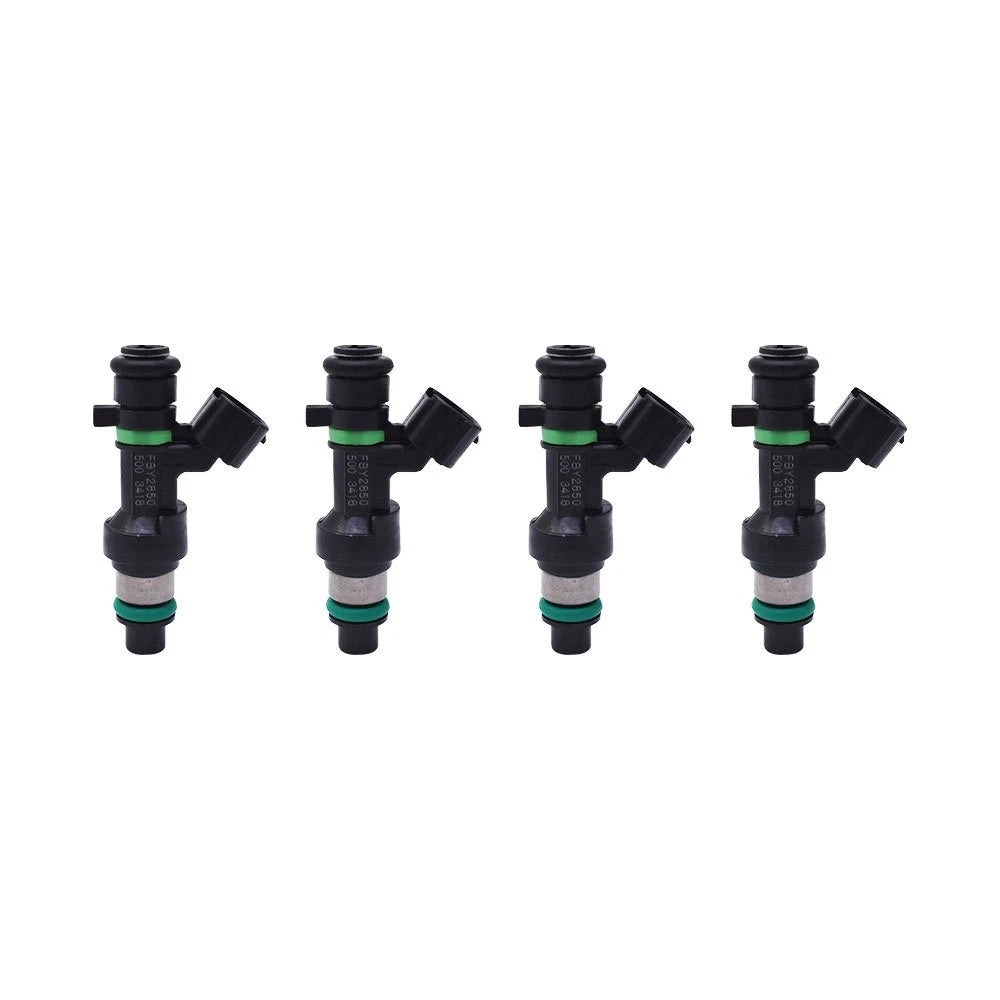 Set of 4 Fuel Injectors for Nissan NV200 Sentra Versa Sedan (2010–2019)