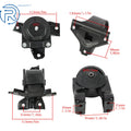 Set of 4 Engine Motor Mount & Transmission Mount for Hyundai Sonata V6 (2006–2008)