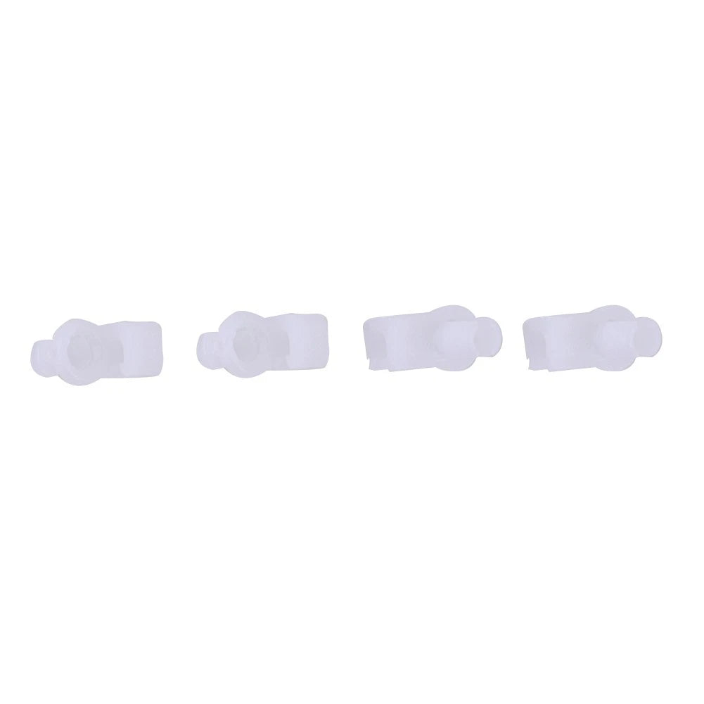 Set of 4 Door Lock Fastener Clips for Car (23X9.5X18mm)