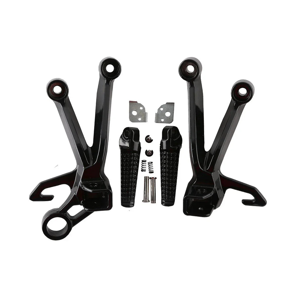 Rear Footrest Peg Bracket for Suzuki GSXR1000 2003-2004 Black