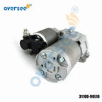 Starter Motor 31100-98L10 for Suzuki DF150 DF175 DF200 DF250 (4T)
