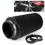 Cold Air Intake System for Performance Vehicles (3", 3.5", 4", 10.5" Tall)