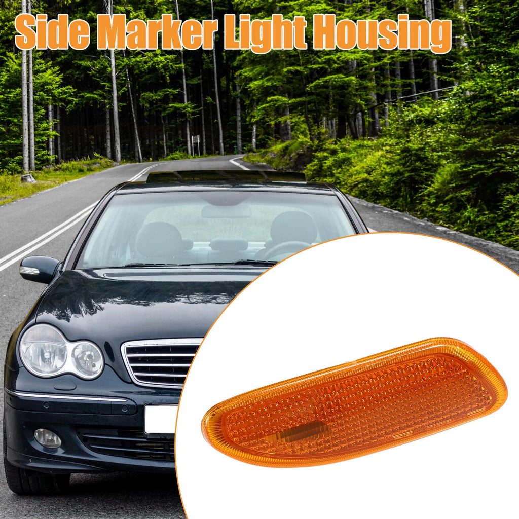 Side Marker Light Housing for Mercedes-Benz C230 (2002–2007)
