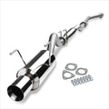 4" Rolled Tip Muffler Catback Exhaust System for Acura RSX DC5 (2002–2006)