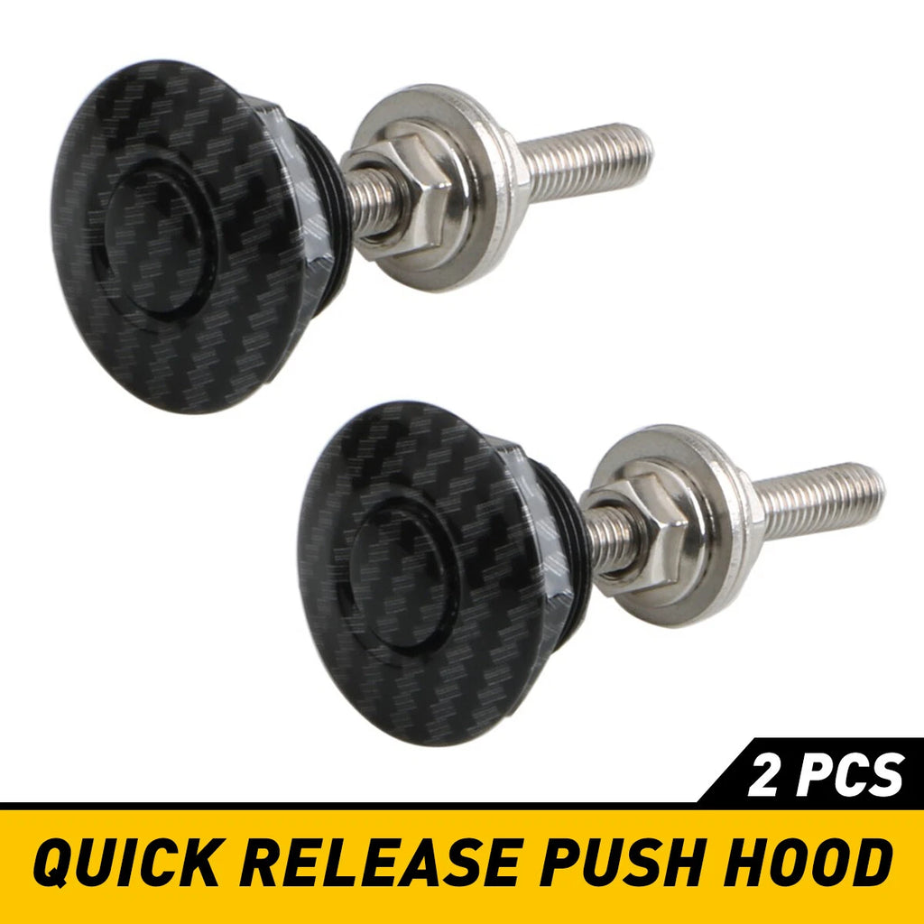 Quick Release Hood Pin Lock Clip for Make Model