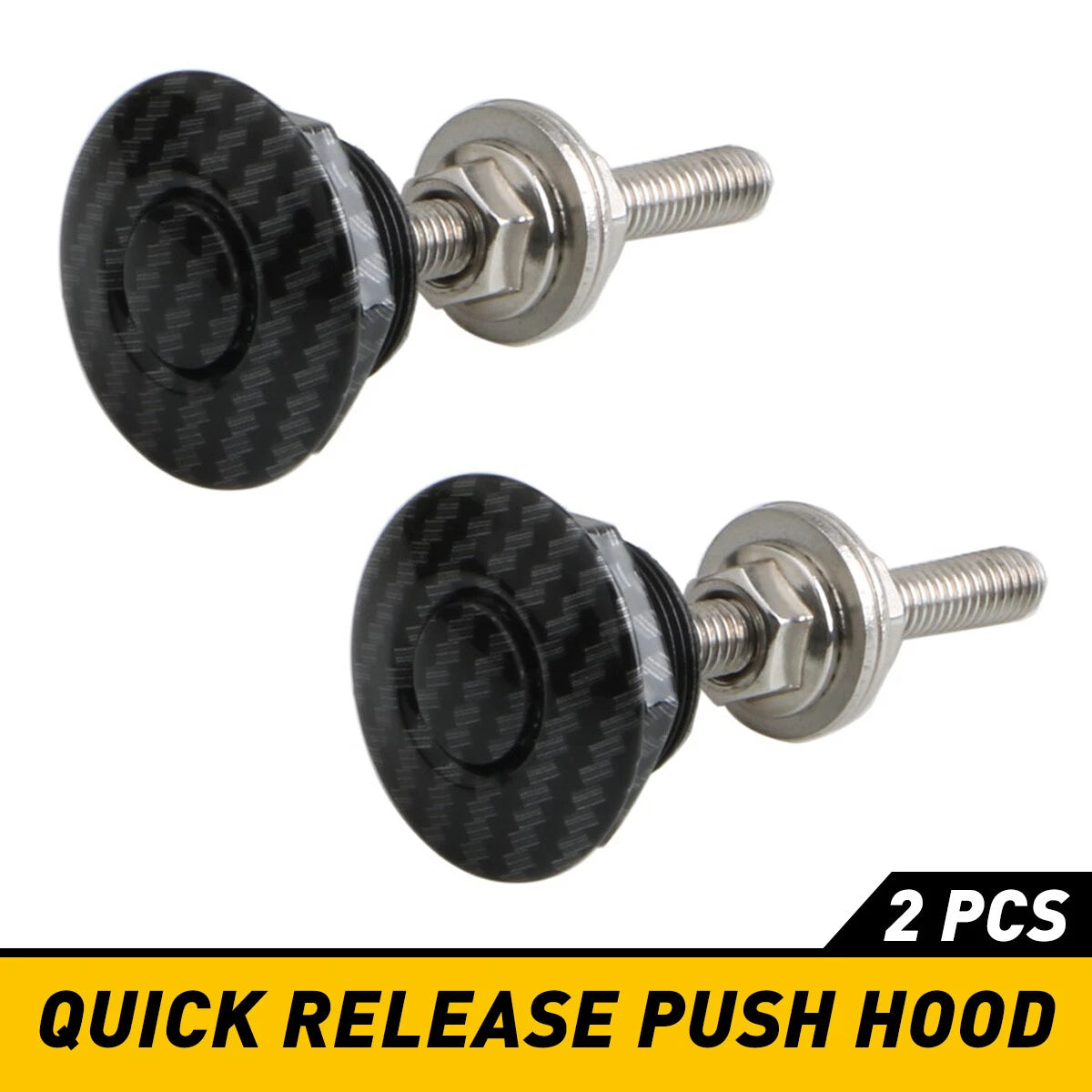 Quick Release Hood Pin Lock Clip for Make Model