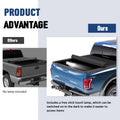 Soft Roll Up Tonneau Cover for Ford F150 F-150 Heritage (1997–2004)