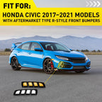 LED Daytime Running Light Fog Lamp for Honda Civic Type R (2017–2021)