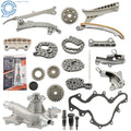 Timing Chain Kit with Water Pump for Ford Mazda Mercury SOHC V6 (4.0L)