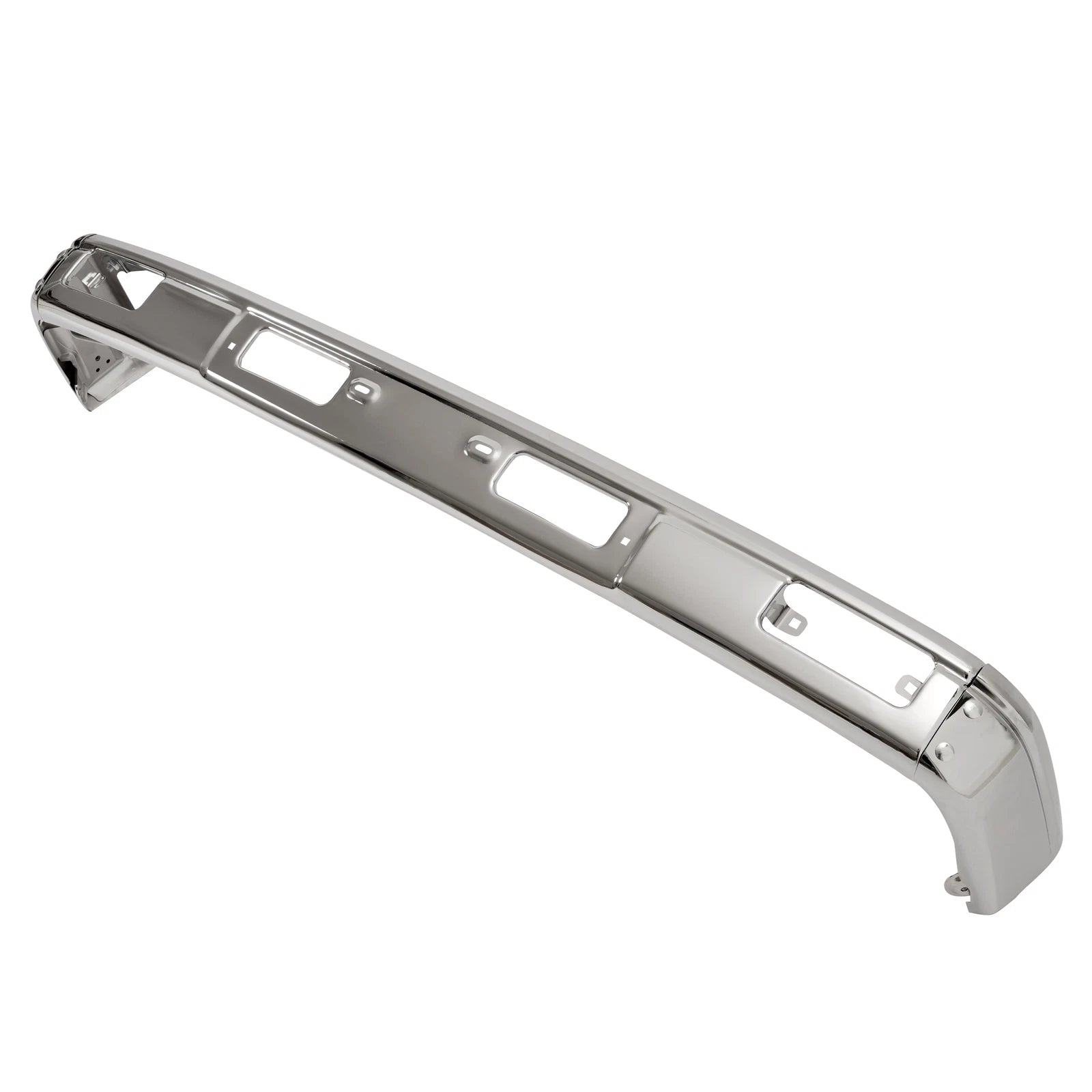 Front/Rear Step Bumper Face Bar for Toyota Pickup (1984–1988) with Fog Light Holes