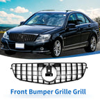 Front Upper Bumper Grille for Mercedes-Benz C180 (2015-2020)