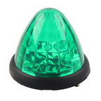 Green LED Side Marker Light for Truck Trailer Tractor (Universal Fit)