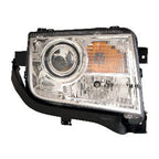 Replacement Passenger Side Halogen Headlight Assembly w/o Adaptive Lights