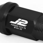 20Pcs J2 7075-T6 Forged Aluminum M12x1.5 Open-End Lug Nut Set for Universal