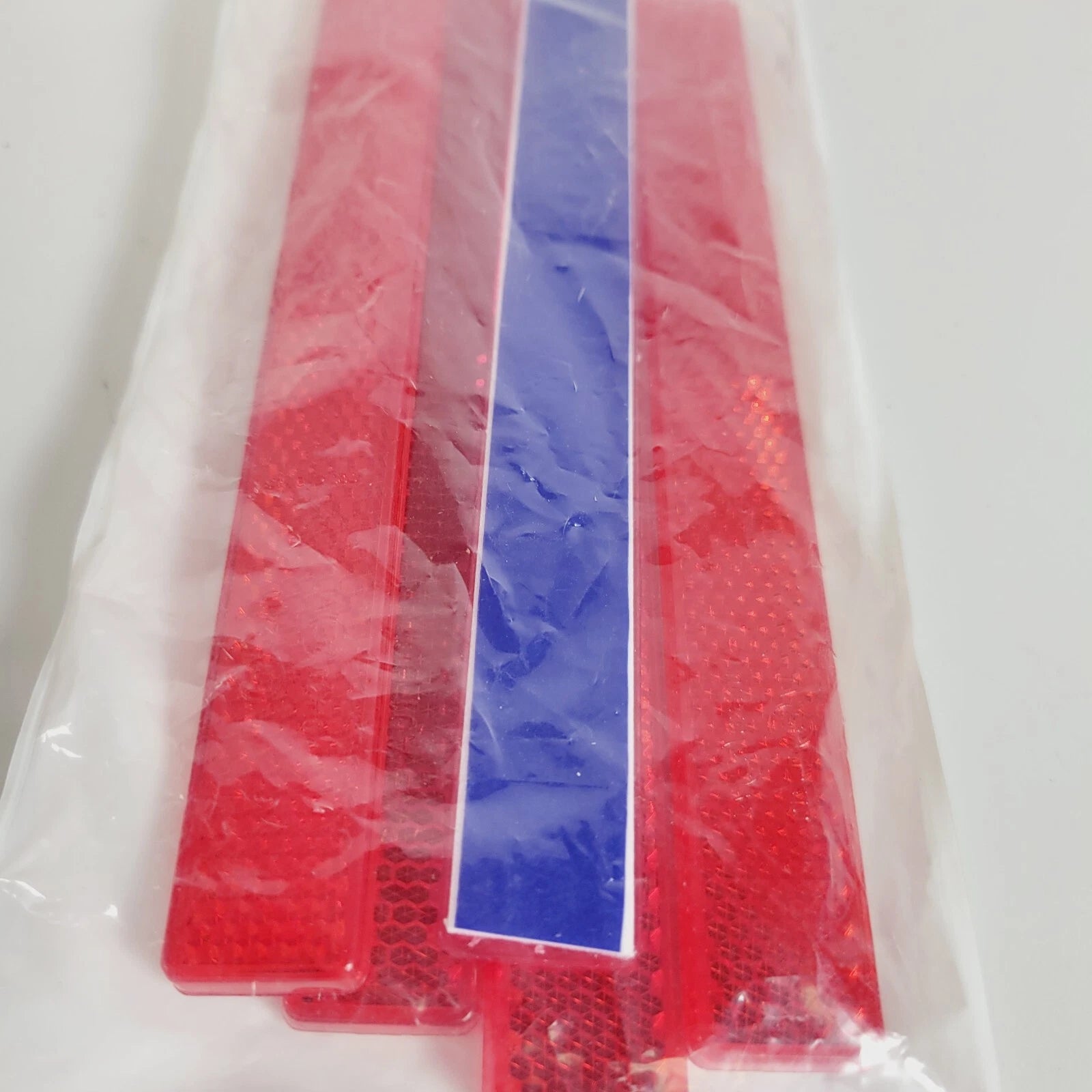5-Pack Red Reflectors for Harley-Davidson License Plate (59988-72A)