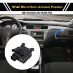 HVAC Heater Blend Door Actuator for Volkswagen Passat (1996–2000) No. 8D1820511B