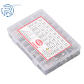 Set of 16 Metric Screw and Bolt Kits for M2 M3 M4 M5