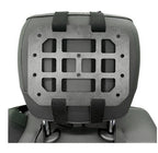 MOLLE Panel Organizer for Universal Car Vehicle Headrest - Black
