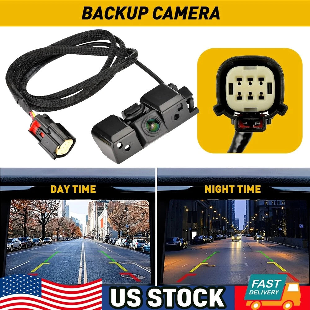 Tailgate Rear View Backup Camera for Silverado 1500 2500HD 3500HD (2014–2015)