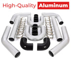 3 Inch Aluminum Intercooler U-Piping Kit for Universal (All Models)