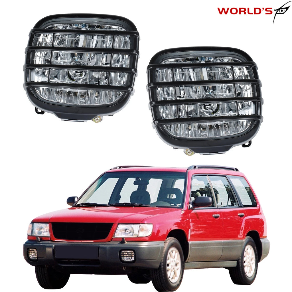 Set of 2 Fog Lights for Subaru Forester (1998–2002) Halogen