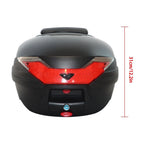 Large Motorcycle Scooter Trunk Storage Case for Various Models