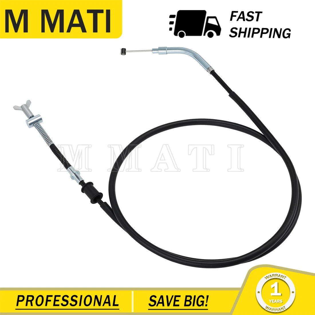 Rear Parking Brake Cable 58810-05G11 for Suzuki Ozark 250 (2007–2014)