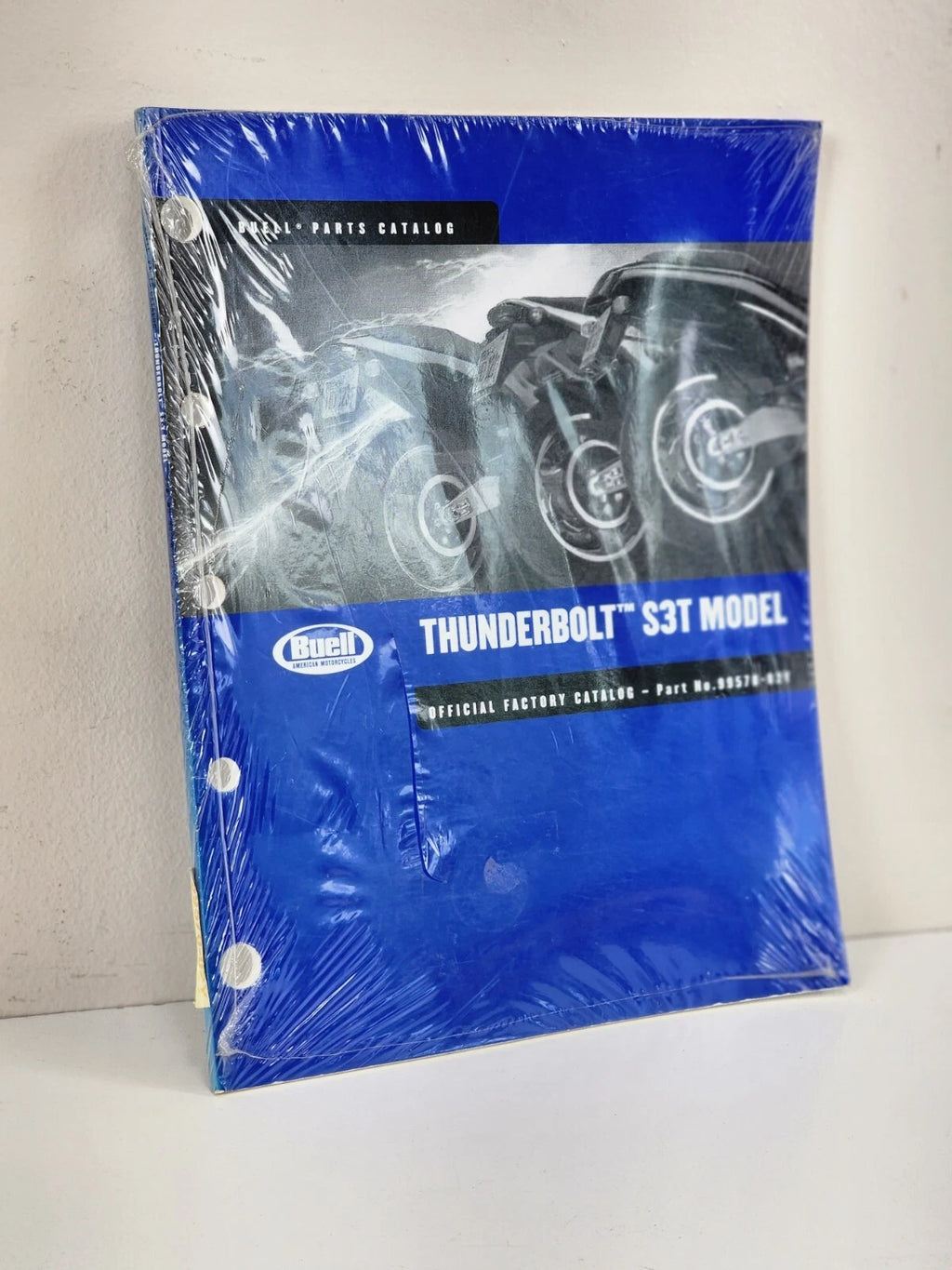 OEM Parts Catalog for Buell Thunderbolt S3T (2002) 99570-02Y