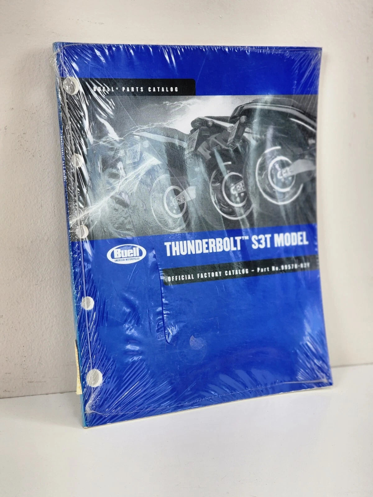 OEM Parts Catalog for Buell Thunderbolt S3T (2002) 99570-02Y