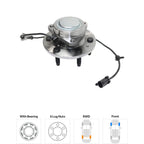 Set of 2 Front Wheel Hubs for Chevy Silverado 1500 GMC