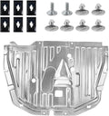 Front Skid Plate for Honda Civic (2016–2021) Engine Guard Cover Al Alloy