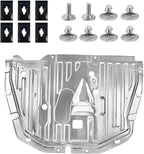 Front Skid Plate for Honda Civic (2016–2021) Engine Guard Cover Al Alloy