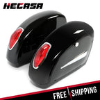 Saddlebag Bags with Lights for Kawasaki Vulcan (Cruiser)